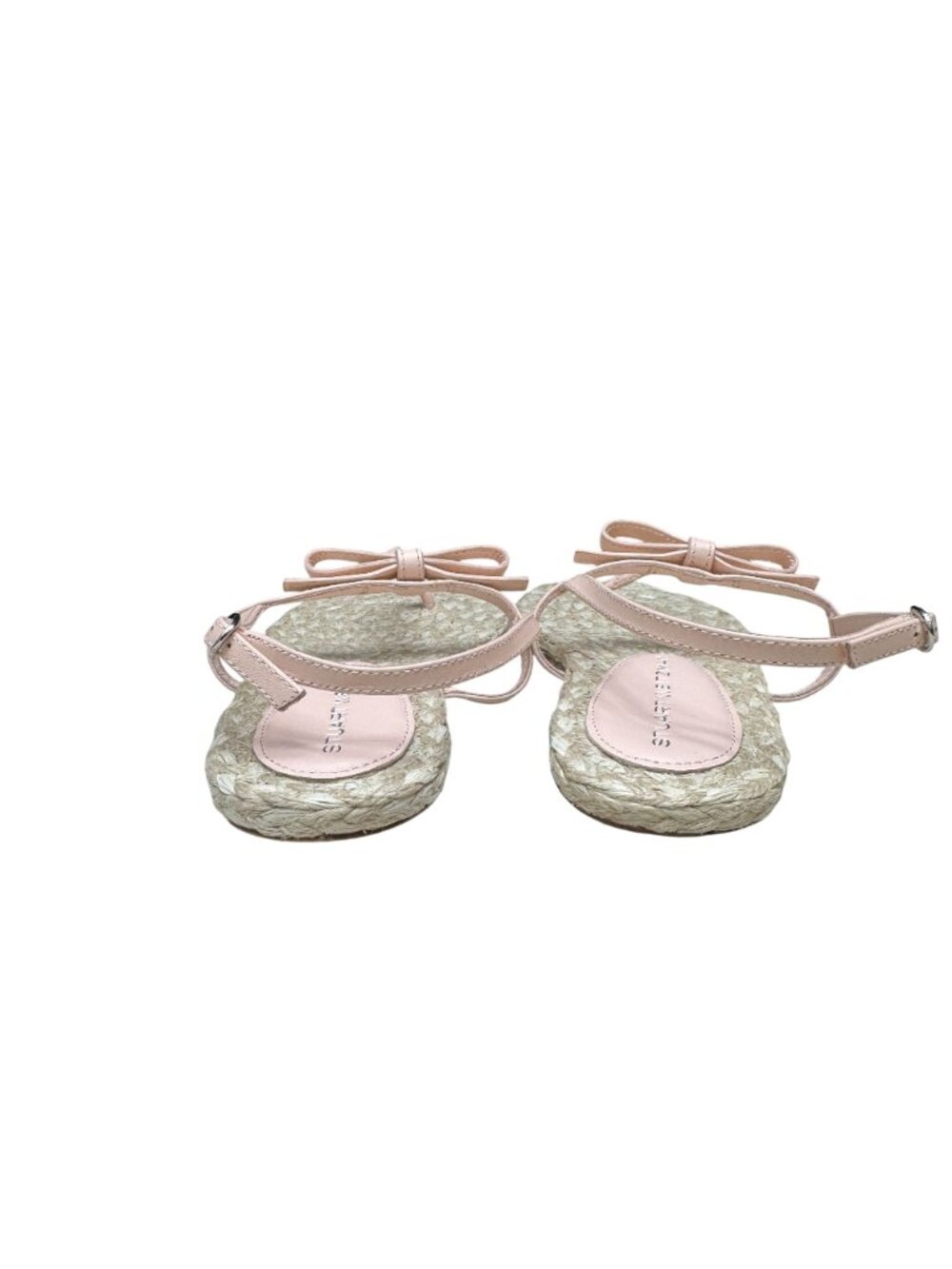 Stuart Weitzman Felicity Slingback Espadrille Sandal Women's, Sz 8.5B WORN ONCE - Picture 3 of 9